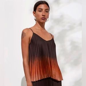 Banana Republic Pleated Camisole Top